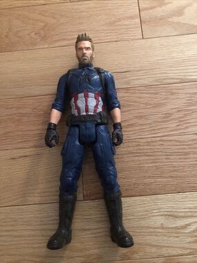Captain America Marvel Avengers: Infinity War 12" Action Figure 2017 Hasbro Toy